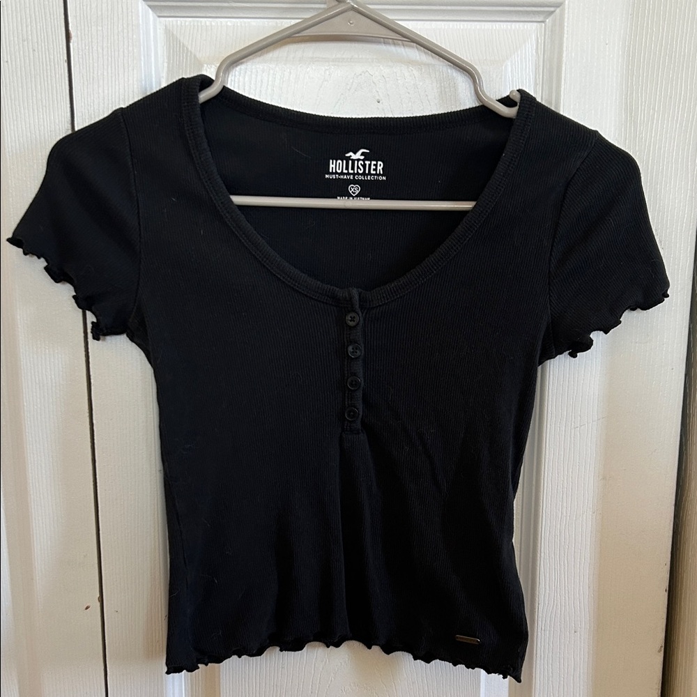 Hollister short sleeve baby tee